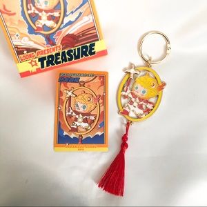 Pop Mart Loong The Treasure Pendant Keychain Dreaming Loong
